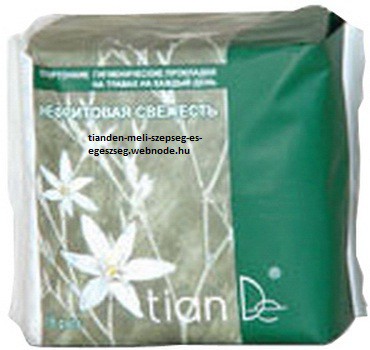 ,,Nefrit frissesség" szupervékony betét füvekkel